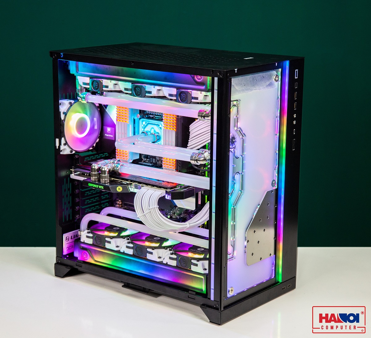 EK-Quantum Reflection PC-O11D XL D5 PWM D-RGB - Plexi